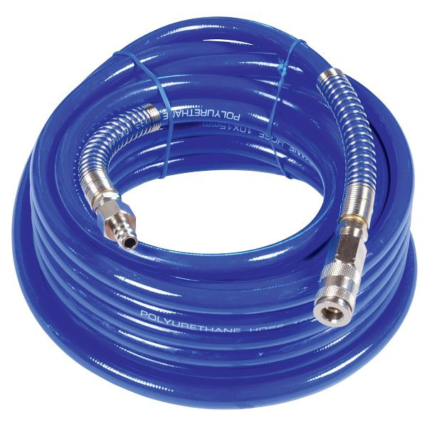 ELMAG PU Druckluftschlauch-Set, Ø 8x12 mm, 10 m, 42110, 9004853421105