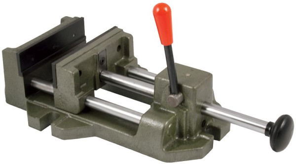 ELMAG Schnellspannschraubstock, QUICK GRIP, 6' / 150 mm, inklusive 1 Prismenbacken, Spannweite 150mm, 16092