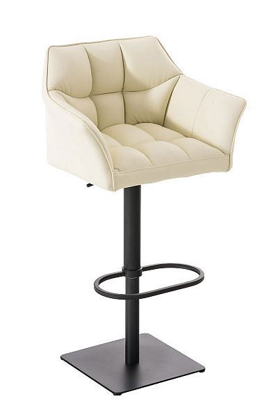 CLP Barhocker Damaso B, creme, 101674904, 4251152687199