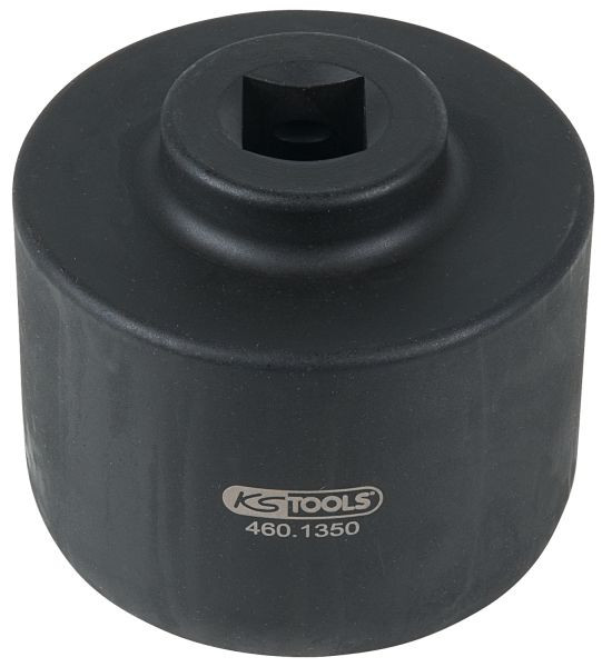 KS Tools 3/4" Nutmuttern-Schlüssel mit 4 Zapfen für Scania, Innenzapfen Ø 72 mm, 460.1350