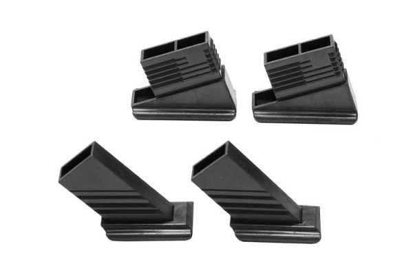 HYMER Leiterfußset für Sicherheitstreppen, für Größe 2, 0054975