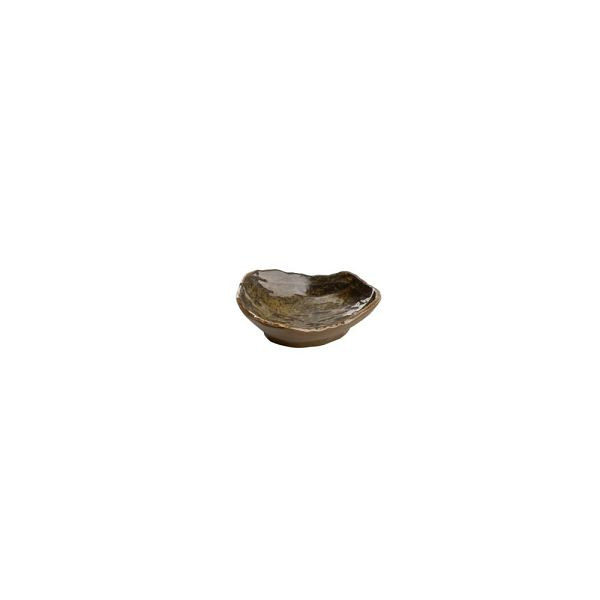 APS Schale UMI - Melamin braun, 10 x 8,5 cm, 50 ml, spülmaschinengeeignet, 85550