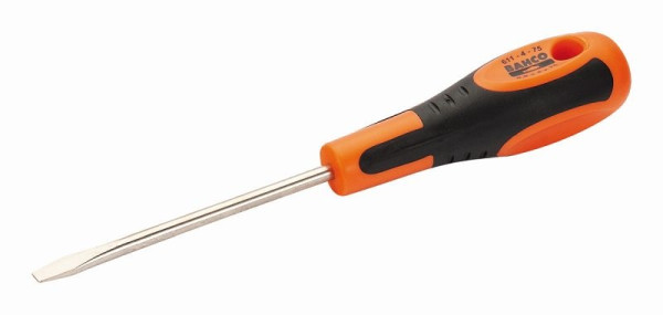 Bahco Schraubendreher, Schlitz, 0,6 x 3,5 x 100 mm, 180 mm, 611-3.5-100