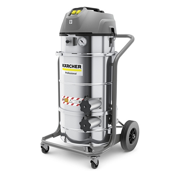 Kärcher Industriesauger Leistung 2,3 kW IVM 40/24-2 H, Stromart: 1 / 220 – 240 / 50 – 60 ~/ V/ Hz, 9.989-908.0