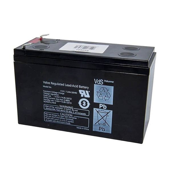Gallagher Batterie 12V 7.2Ah für S200, S400, 033931