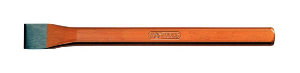 KS Tools Flachmeißel, oval, 100x18mm, 162.0101, 4042146295359