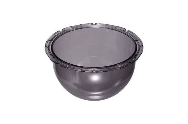 i-Pro Dome Abdeckung für U65302-Z2(Z2G), U65301-Z1(Z1G) smoked, WV-QDC503G