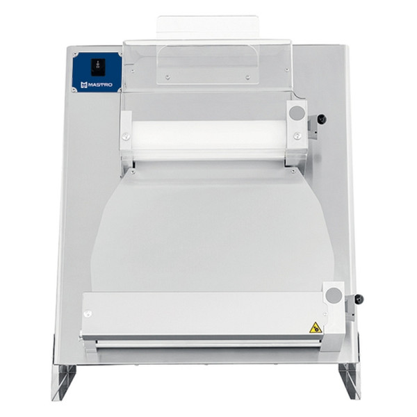 Mastro Teigausrollmaschine mit 2 Parallelrollen für Pizzen ø 260-450 mm, CBB0012