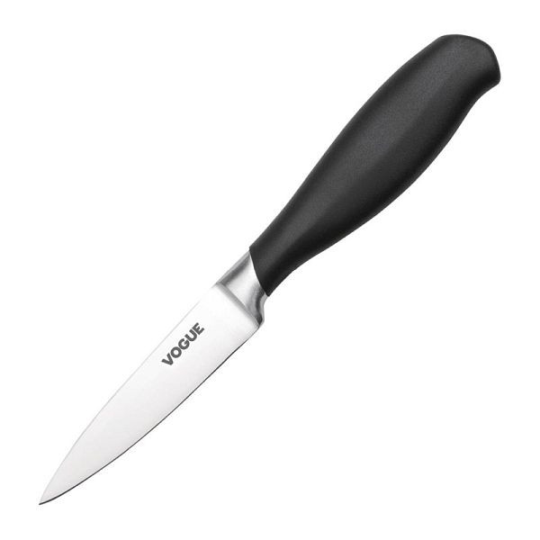 Vogue Officemesser mit weichem Griff 8cm, Edelstahlklinge, mehrere Schichten, GD756