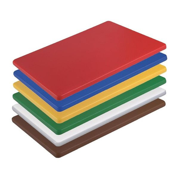 Hygiplas HDPE kleine Schneidebretter Set, Größe: 12 x 300 x 225 mm, HC869