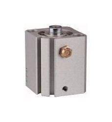 Riegler Kurzhubzylinder, einfachwirkend (mit Magnet), drucklos eingefahren, ohne einstellbare Dämpfung, mit Innengewinde, Serie ASQ, 115180