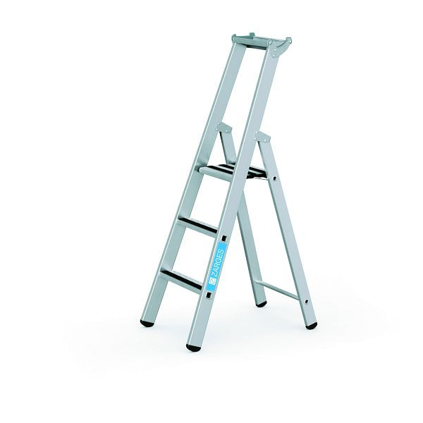 ZARGES R13step S - LM-Stufen-Stehleiter 3 Stufen, 41636