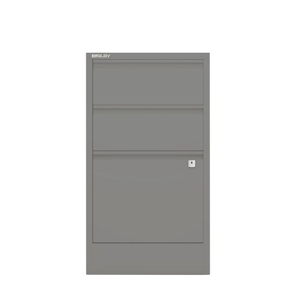 Bisley Home Filer, 2 Universal-, 1 HR-Schublade, 649 slate, HF3649
