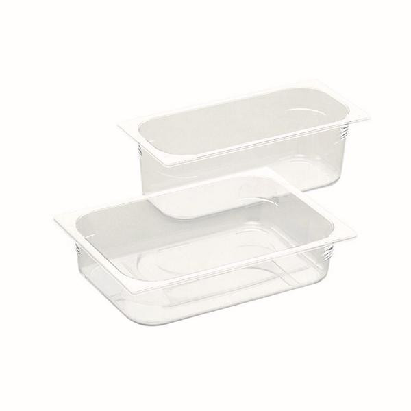 Schneider Eisbehälter 165 x 360 x 120 mm, Inhalt 5,0 Liter, Polycarbonat, 199620