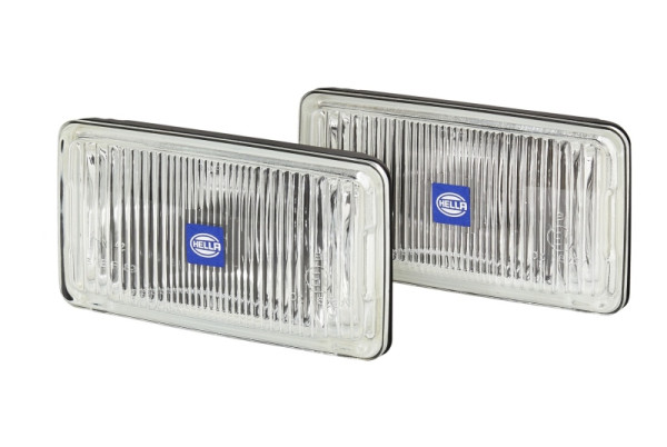 HELLA Halogen-Nebelscheinwerfersatz, Comet 450, 12V, Anbau, ECE, links/rechts, Set, 1NB 005 860-601