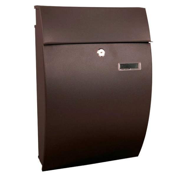 STEIN HGS Wandbriefkasten Geronan, matt schwarz, 83702.0002