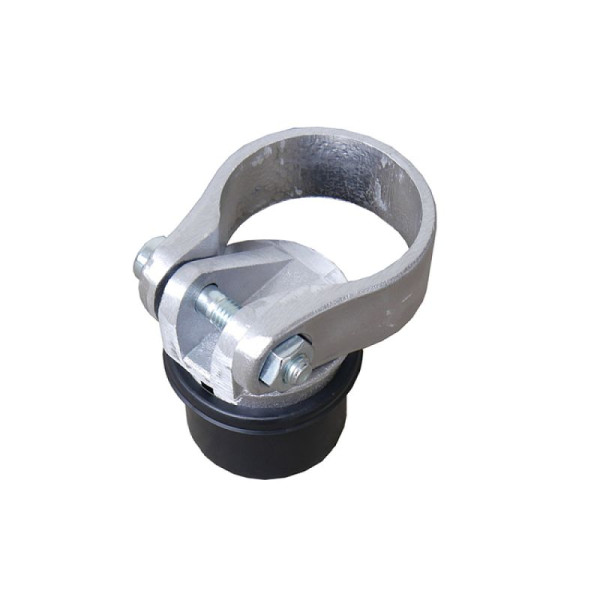 Stein HGS Ersatz-Verbindungselement (lose) für Verkehrsschutzgitter-System, weiß beschichtet, 419.699b