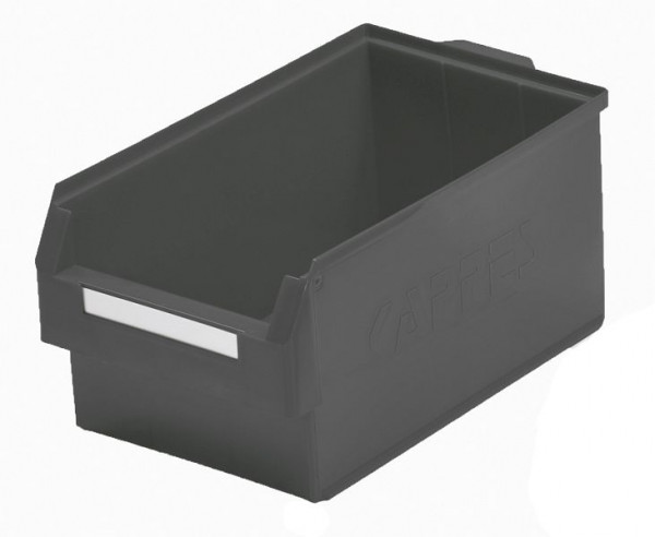 Kappes RasterPlan Lagersichtkasten Größe 1 grau, 500 x 300 x 250 mm, 6001.00.0154