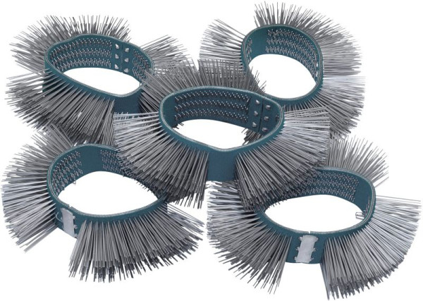 Hazet Bürstenband, 23 mm breit, fein, gerade Spitzen, 9033-6-06/5
