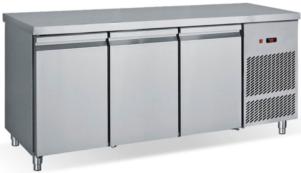 Saro Kühltisch, 3 Türen Modell PG 185, 496-1210