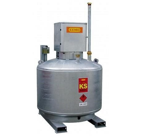 Cemo KS-Mobil 400l, doppelwandig verzinkt, 7760, 4052886085172