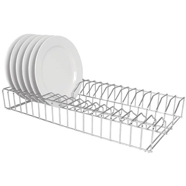 Vogue Tellerabtropfgitter 91,5cm, Edelstahl, L441, 5050984089459
