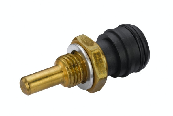 HELLA Sensor, Kühlmitteltemperatur, 4-polig, 6PT 009 107-841