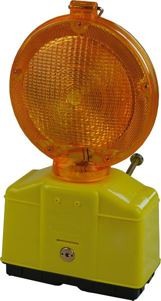 Schake Baustellen- Warnleuchte, Gelbe Optik, 31211G, 4250384702229