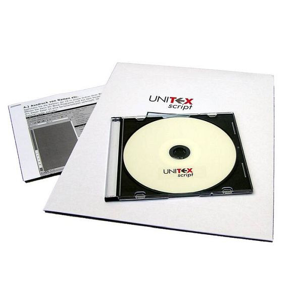Stein HGS Unitex Script Beschriftungsprogramm für -Unitex F-, 20169