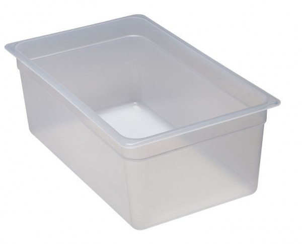Cambro Lichtdurchlässige Polypropylen-Gastronorm-Behälter 25,6 Liter, VE: 6 Stück, 18PP190