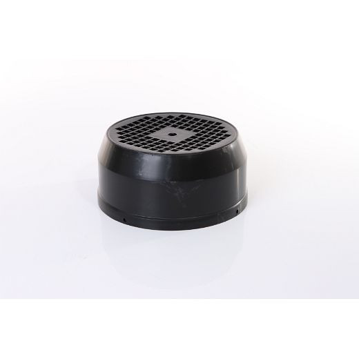 ELMAG Ventilatorabdeckung 'PVC' Ø: 175mm (schwarz) zu Motor für EUROAIR 400 (MEC 90 UNIELEC), 9100264