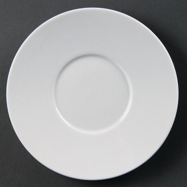 Olympia Whiteware Untertassen für CD735, VE: 12 Stück, CD737