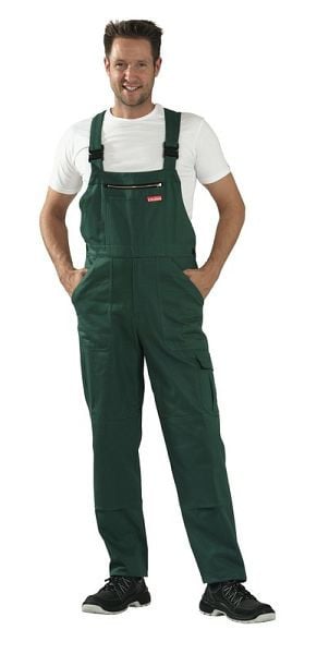 Planam BW 290 Cargo-Latzhose, mittelgrün, Größe 52, 0174052