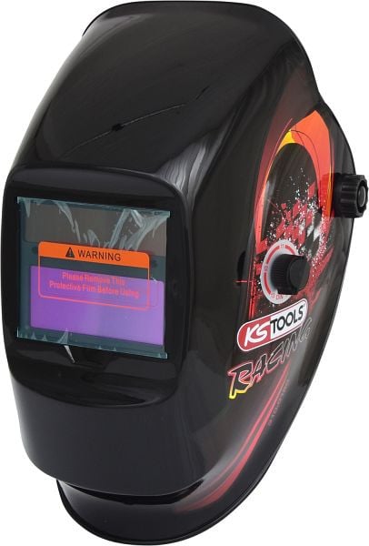 KS Tools Schweißer-Schutzhelm, Racing Design, 310.0180, 4042146378908