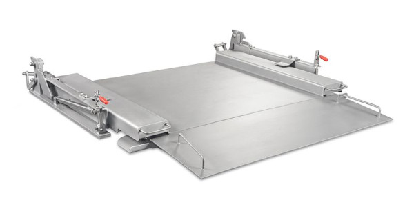 OHAUS Bodenplattform DFL1500WL, flexibel, 30540666