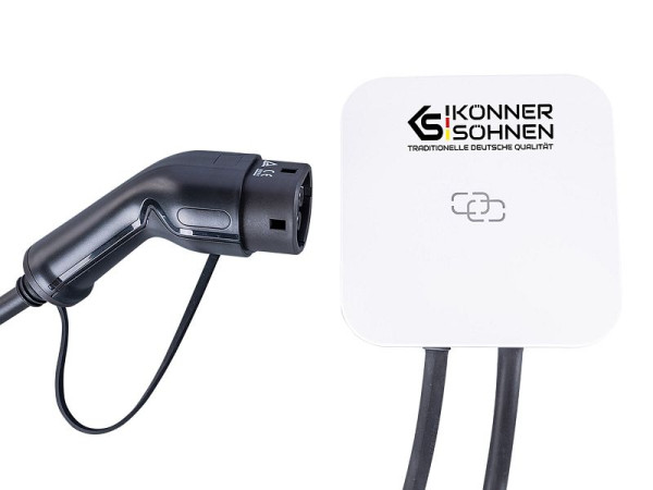 Könner & Söhnen Wandladestastion, 400 V, Ausgangsleistung: 11 kW, Nennstrom: 16 A, KS P16/3