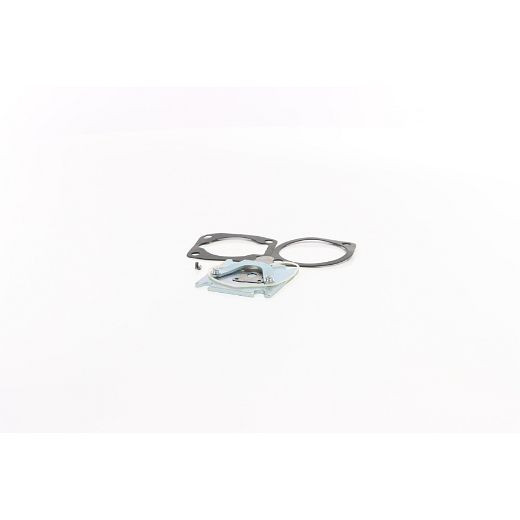 ELMAG Ventilplatte inkl. Dichtungssatz komplett, (Nr. 4-8, 10) für WERKER 275, 9100285