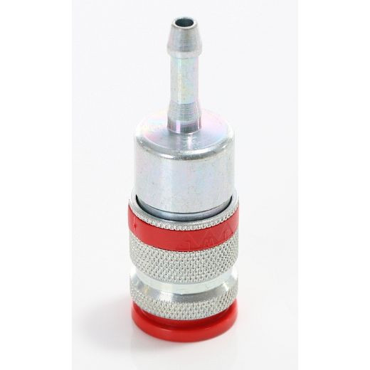 JWL Stahlkupplung JWL Serie 520, DN 7, 8, mit Schlauchtülle 6 mm, 41216