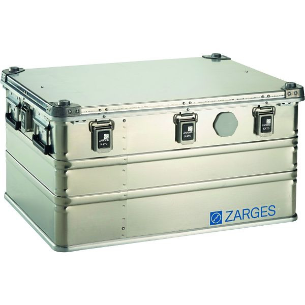 ZARGES Alu-Kiste K 470 750x550x380mm IP67, 379083, 4003866008353