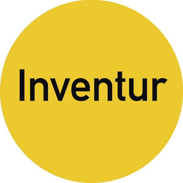 Moedel Inventur, Folie, wiederablösbar, Ø 35 mm, VE: 500 Stück/Rolle, 99786