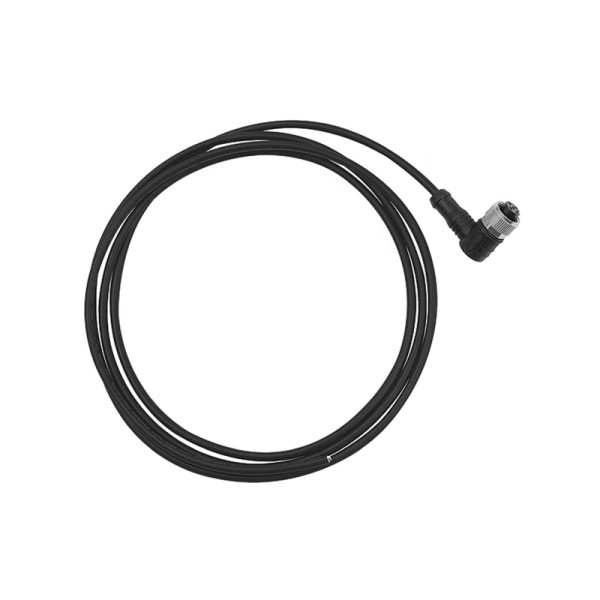 Wika Anschlussstecker Winkelform, 4-polig, mit PUR-Kabel 10 m, 148338