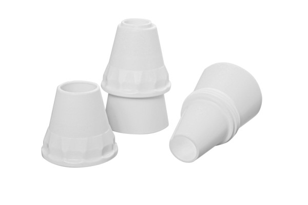 Schneider Adapter für Tüllen 2-teilig, weiß, Polyethylen, 197595