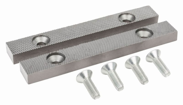 Bahco Ersatz-Backen und -Schrauben für Schraubstock 6072, 175 mm, 6072M1750
