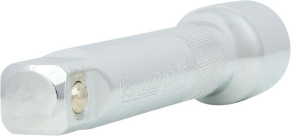 KS Tools 1/2" CHROMEplus Verlängerung, 125mm, 918.1202, 4042146073605