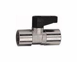 Riegler Mini-Kugelhähne mit Drehgriff, 103350, 4047322402897