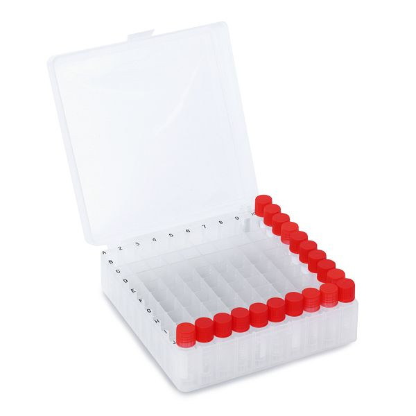 OHAUS 1 magnetisch überdac 100-Mikroröhren-Box, 83041373