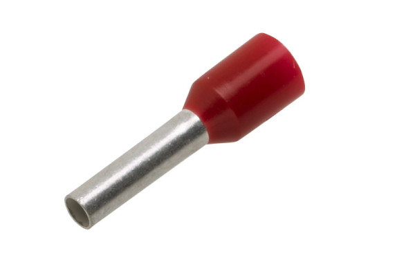 HELLA Leitungsverbinder, rot, bis: 2.5mm², Querschnitt [mm²]: 1.5mm², Kabelendhülse, 8KW 744 842-003