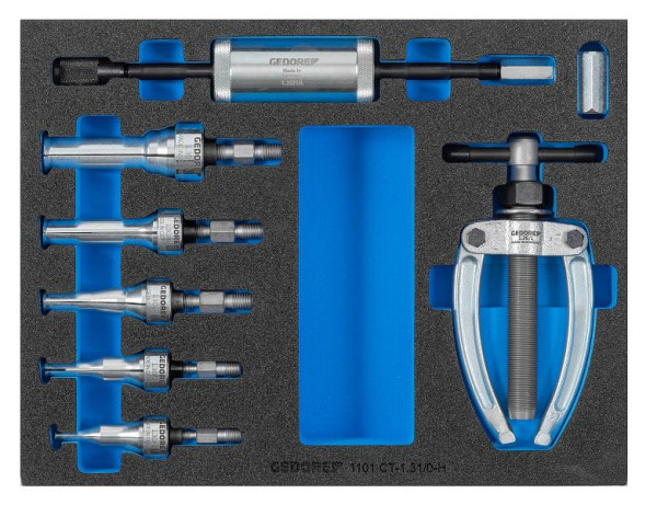 GEDORE 1101 CT-1.31/0-H Innenauszieher-Set in CT-Modul, 3461742