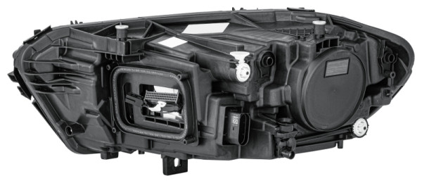 HELLA Bi-LED-Hauptscheinwerfer, für u.a. Mercedes-Benz A-Class (W177), SAE, für Rechtsverkehr, rechts, 1EX 015 091-961