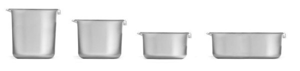 Hendi Eiscremebehälter, LxBxH: 360x250x80 mm, 802052